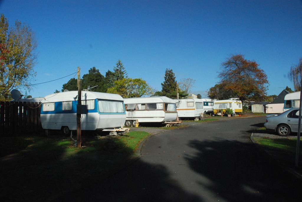Hotel Avondale Motor Park à Auckland Extérieur photo