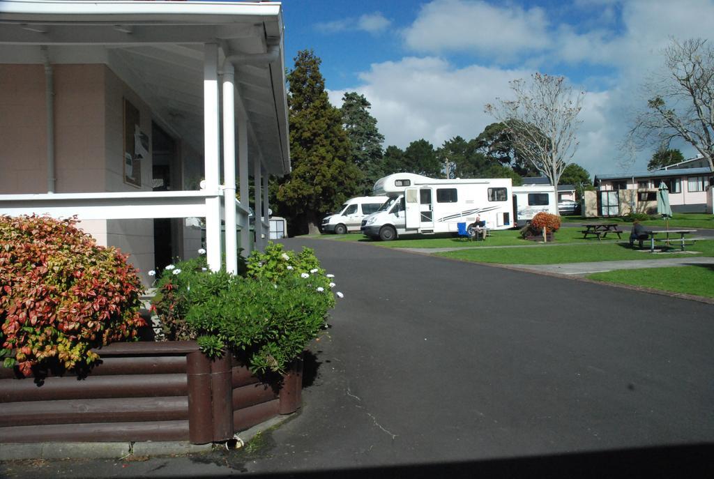 Hotel Avondale Motor Park à Auckland Extérieur photo